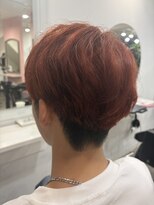 トゥーレアクア(Tule AQUA) men'sブリーチ、ワインレッド