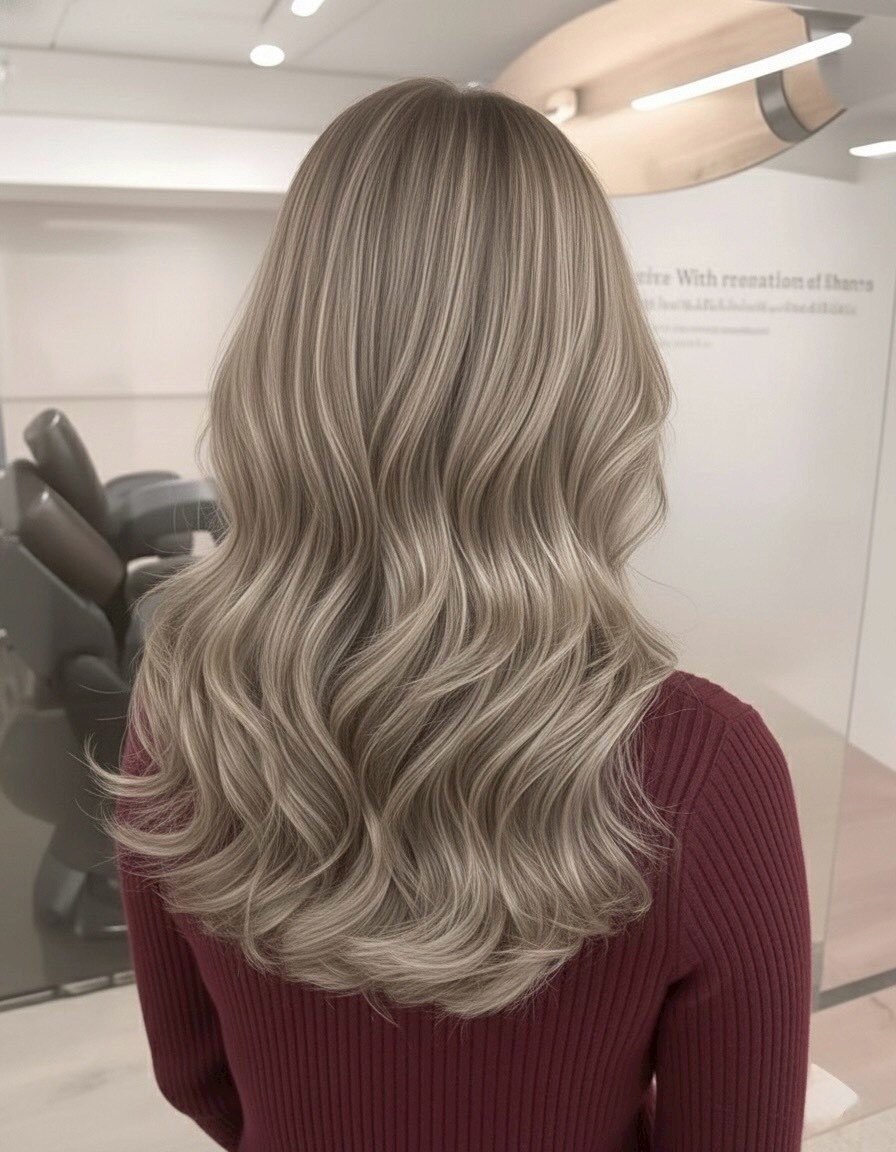 2026年夏】ミルクティーベージュ ハイライトの髪型・ヘアアレンジ