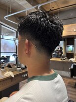 メンズココ 日本橋店(MENS COCO)&nbsp;お客様スタイルバーバースタイル