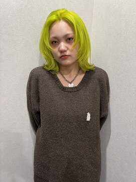 クペウファルベ(cope'u FARBE) ライムグリーン
