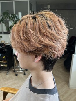 メンズゴエン(Men's goen)の写真/再現性の高いカット技術◎一人一人の骨格や理想に合わせて似合わせスタイルを叶えます☆