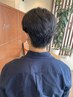 【MEN’S】メンズカット+炭酸スッキリスパ20分　￥8,250
