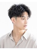 新宿/Men's/眉毛/ニュアンスパーマ/メンズパーマ/シャドウパーマ