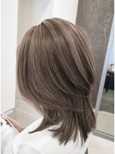 コイン(COIN) 艶髪シルキーカラーレイヤースタイル