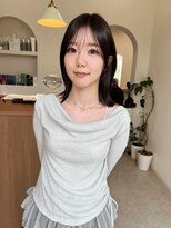 アメリ(Amelie) アメリ女子のボブスタイル