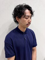 フー バイ セリナ(Fuu.by serina)&nbsp;マレットパーマスタイル