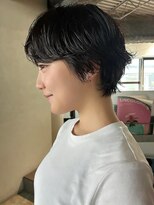 ナヌークカフラ(nanuk kafla)&nbsp;大人ショート/大人ショートヘア/ショートパーマ