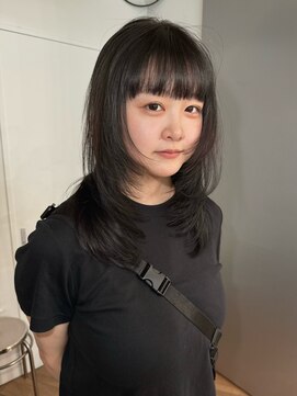 カシェル トウキョウ(Cashel Tokyo) 透明感ミディアムレイヤーグレージュ