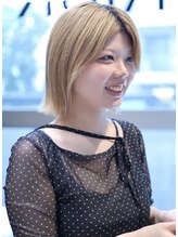 ヘア デザイン リスク(HAIR DESIGN RISK) 大和田 梨沙