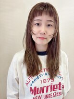 イーストハムネオ(EAST HAM NEO)&nbsp;顔まわりカット/マロンベージュ