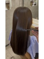 エクラートリアーラ 藤沢店(ECLART Reala)&nbsp;イルミナカラー × 赤み消しカラー
