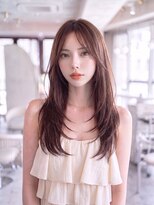ハバナ 渋谷(HAVANA)&nbsp;ロングレイヤー＊レイヤーカット＊前髪カット【ハバナ渋谷】