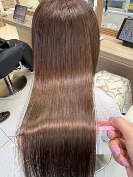 アッシュ 南万騎が原店(Ash) 髪質改善×くすみブラウン