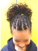 ヘアーセット