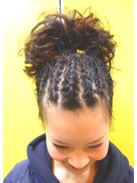 ヘアースペース ムーン(Hair Space MOON) ヘアーセット