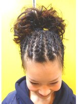 ヘアースペース ムーン(Hair Space MOON) ヘアーセット