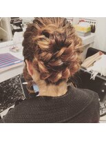 ヘアーサロン ジュエル(Hair Salon JEWEL)&nbsp;ツイストもこもこアップ