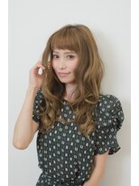 ヘアーアティレ(HAIR attirer) モテふわ愛されベビーバング