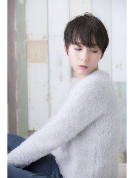 ネオリーブ シュシュ 神保町店(Neolive susu) クールなショートスタイル neolive susu ショコラベージュ