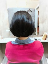 ビグディーサロン(BIGOUDI salon koshien)&nbsp;【ISAACBLANCO】愛され大人ナチュラルボブ