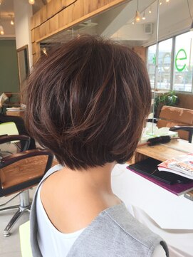 ジェラートへアー(gelato hair) ふわかわボブ