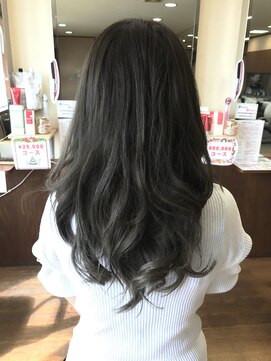 ヘアーフュージョンイザワ アッシュ