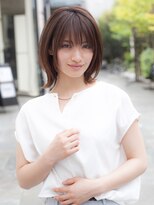 アフロート ディル(AFLOAT D'L)&nbsp;《AFLOAT裕二朗》大人女性、ミセス世代に支持◎髪型ミディアム19