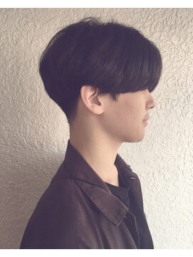 シトリ(ShitoRe) Guest style 重めセンター分け