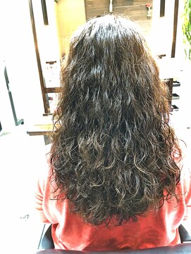 キャン 温品店(CAN) 【CAN】　大人女子にオススメ！エアウエーブでゆるふわウェーブ