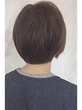 レセ 南柏店(Laissez) ショートボブ×レイヤー/丸みシルエット/丸みショートボブ/艶髪