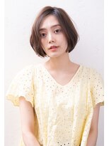 エストリア 栄店(ESTREA)&nbsp;エストリア　栄　ナチュラルな大人な可愛いボブ　by鬼頭