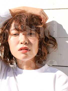 サンドアンドローズ(sand rose) グランジパーマ