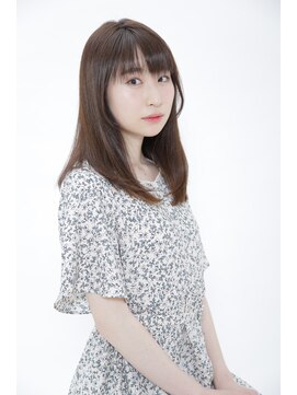 フィールエー レキシントンプラザ店(feel.a) ナチュラルストレートスタイル