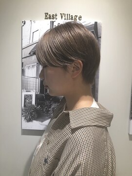 リバレッジ 広尾(Leverage) 簡単スタイリング小顔ショート