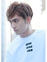 ブリッジ バイ ネオリーブ 綱島店(bridge by neolive)&nbsp;綱島 ワイルドツーブロックくせ毛風パーマショートレイヤー