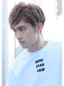 ブリッジ バイ ネオリーブ 綱島店(bridge by neolive) 綱島 ワイルドツーブロックくせ毛風パーマショートレイヤー