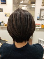 自然派美容室　トランスフォーム(TRANSFORM)&nbsp;ショートボブ