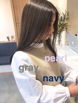 スムーク(smuk)&nbsp;【smuk/スムーク】パールグレージュ／サラサラストレート