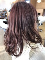 ベルポートヘア(Bellport hair)&nbsp;☆ツヤ感モーブラベンダー☆