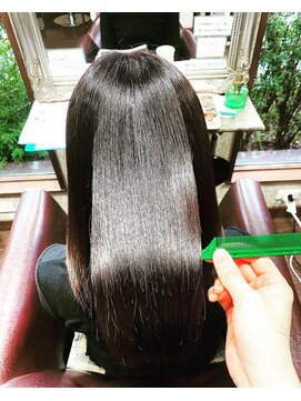 アメーテール アーム(a.meteru) 美髪チャージトリートメントanoストレート 30代40代50代