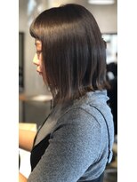 ユニカ(UNIKA)&nbsp;切りっぱなしボブ