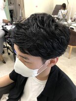 ヘアアンドネイル シーソー(Hair&Nail Seesaw) くせ毛風リバースパーマ