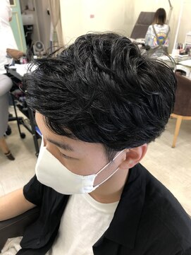 ヘアアンドネイル シーソー(Hair&Nail Seesaw) くせ毛風リバースパーマ