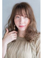 アメリ 新宿(Ameri)&nbsp;Ameri 大人ラフカーキベージュ　イルミナカラー　【新宿】