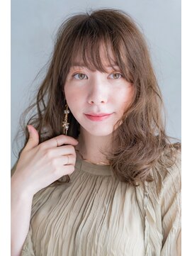 アメリ 新宿(Ameri) Ameri 大人ラフカーキベージュ　イルミナカラー　【新宿】