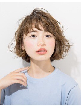 ヘアーアンドファッションシオミエイチ (hair＆fashion shiomi H) 【shiomi H】ゆるふわショート