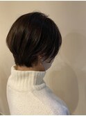 ひし形シルエットショート