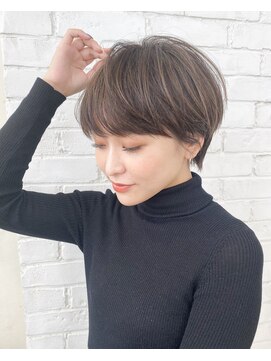 ロビー(LOBBY) 20代30代大人かっこいいショートスタイル