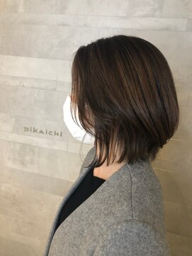 ピカイチ 上通店(pikA icHi) *pikAicHi*かきあげ×大人ショート