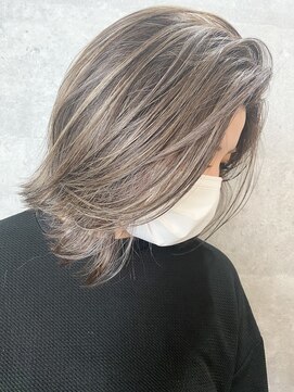オリ(‘Oli) 外ハネ＿ハイライト